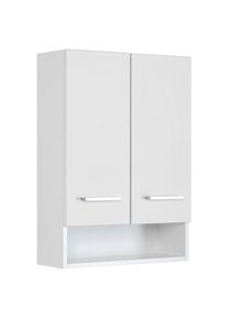 Held , Wei&szlig; , Holzwerkstoff , 1 F&auml;cher , einzeln stellbar , 50x71x20 cm , individuell planbar, h&auml;ngend , Badezimmer, Badezimmerm&ouml;bel, Badezimmerschr&auml;nke, H&auml;ngeschr&auml;nke Bad