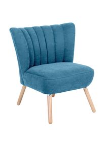 Max Winzer , Petrol , Textil , Buche , 70x80x66 cm , Goldenes M, Made in Germany , Wohnzimmer, Sessel, Polstersessel