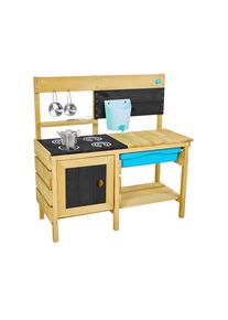 M&Ouml;BELIX M&ouml;belix , Kieferfarben , Holz , Kiefer , 40x96x136 cm , Holzgriffe , Spielwaren, Spielzeug, Kinderk&uuml;chen & Werkb&auml;nke