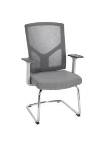 Mid.you , Grau , Kunststoff, Textil , 62x106x66 cm , B&uuml;rom&ouml;bel, B&uuml;rost&uuml;hle, Besucherst&uuml;hle