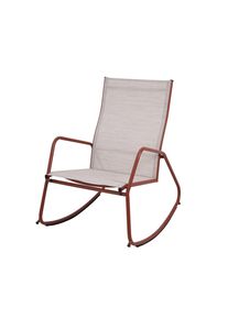 M&Ouml;BELIX M&ouml;belix , Terracotta , Metall, Textil , 68.5x97x91 cm , wetterfest, inklusive Armlehnen , Gartenm&ouml;bel, Loungem&ouml;bel, Loungesessel