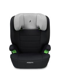osann , Schwarz, Hellgrau , Kunststoff , F&uuml;llung: Polyester,Polyester , 44x55x43 cm , ECE R 129 i-Size , abnehmbarer und waschbarer Bezug, h&ouml;henverstellbare Kopfst&uuml;tze, optimaler Aufprallschutz, schnell und leicht im Auto montierbar, Seitenaufprallschutz, Isofix-Befestigung, 3-Punkt-Gurt , Baby, Baby on Tour, Babyschalen & Kindersitze