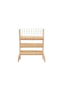 M&Ouml;BELIX M&ouml;belix , L&auml;rchefarben , Holz , L&auml;rche , 80x95x50 cm , Freizeit im Garten, Gartenaccessoires