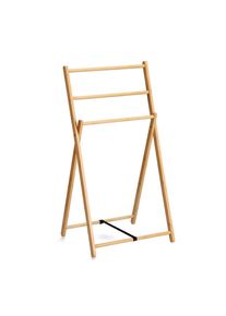zeller Present , Naturfarben , Holz , Bambus , rund , 50x42x95 cm , FSC 100% , Montage ohne Bohren ,