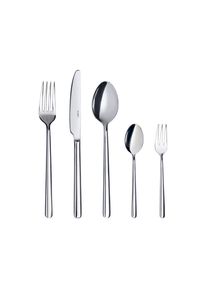 Kelomat , Edelstahlfarben , Metall , 25.30x5.50x43.7 cm , rostfrei, lebensmittelecht , Kochen & Essen, Besteck, Bestecksets