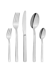 James Wood , Edelstahlfarben , Metall , Lfgb , rostfrei, lebensmittelecht , Kochen & Essen, Besteck, Bestecksets