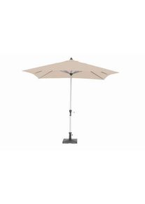 Gardenson , Taupe , Metall , 200x300 cm , Knickgelenk , Gartenm&ouml;bel, Sonnenschutz, Sonnenschirme