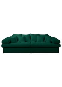 Livetastic , Gr&uuml;n , Textil , F&uuml;llung: Schaumstoffflocken,Schaumstoffflocken , 284x94x148 cm , Made in EU, FSC 100% , Armteil links, Armteil rechts , Wohnzimmer, Sofas & Couches, Sofas, Big Sofas
