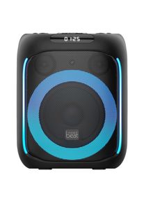 SILVA SCHNEIDER , Schwarz , Kunststoff , 25x30x25.3 cm , Elektroger&auml;te, Unterhaltungselektronik, Lautsprecher