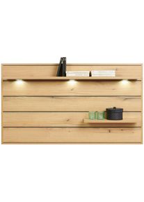 M&Ouml;BELIX , Holzwerkstoff , 137.5x78.2x23.5 cm , Garderobe, Wandhaken & Paneele, Wandgarderobe