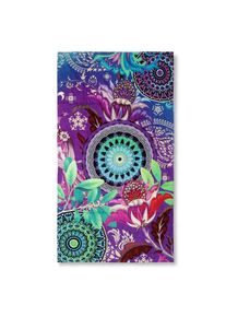 M&Ouml;BELIX M&ouml;belix , Mehrfarbig , Textil , Mandala , 100x180 cm , saugf&auml;hig, angenehm weich, hochwertige Qualit&auml;t , Heimtextilien, Badtextilien, Handt&uuml;cher, Strandt&uuml;cher