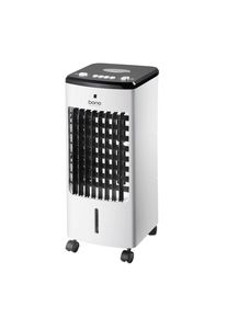 Bono , Schwarz, Wei&szlig; , Kunststoff , 25x23x60 cm , GS-gepr&uuml;ft , Elektroger&auml;te, Heiz- & K&uuml;hlger&auml;te, K&uuml;hlen, Klimaanlagen