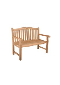 Gardenson , Naturfarben , Holz , Teakholz , Hartholz , 120x92x63 cm , mit R&uuml;ckenlehne , Gartenm&ouml;bel, Gartenb&auml;nke