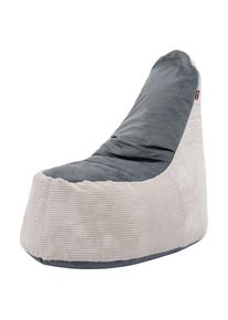 Ondega , Beige , Textil , 280 l , F&uuml;llung: recyceltes Polystyrol (Eps) , 45x110x90 cm , Indoor , Kleinm&ouml;bel, Sitzs&auml;cke