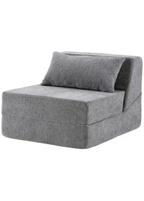 P & B , Hellgrau , Textil , F&uuml;llung: Schaumstoff , 82x64x95 cm , Bsci , Wohnzimmer, Sofas & Couches, Sofas, Weitere Sofas, Modulare Sofas