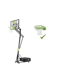 EXIT Toys , Gr&uuml;n, Schwarz , Metall, Kunststoff , 117x365x220 cm , T&Uuml;V-gepr&uuml;ft, EN 71 , h&ouml;henverstellbar, Standfu&szlig; mit Rollen , Freizeit, B&auml;lle