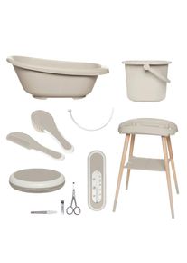 b&eacute;b&eacute;-jou Bebe Jou , Taupe , Kunststoff , 79.5x40x46 cm , Baby, Babypflege