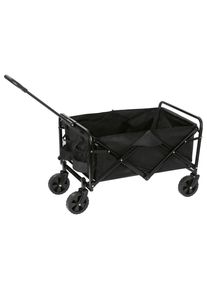 TV - Unser Original , Schwarz , Metall, Kunststoff , 16.5x50.5x67 cm , Freizeit, Camping, Bollerwagen