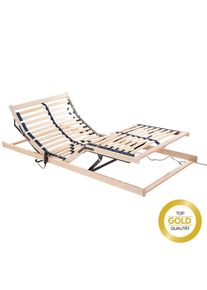 Primatex , Holz , Birke,Birke , Sperrholz,Sperrholz , 120x200 cm , Mittelgurt, verstellbar, alternative Gr&ouml;&szlig;en erh&auml;ltlich , Schlafzimmer, Lattenroste