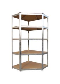 Homezone , Naturfarben, Silberfarben , Metall, Kunststoff, Holzwerkstoff , 90x180x40 cm , Baumarkt, Werkstatteinrichtung