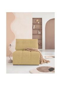 Mid.you , Gelb , Textil , 96x94x96 cm , Made in EU , Wohnzimmer, Sofas & Couches, Sofas, Weitere Sofas, Modulare Sofas