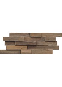 M&Ouml;BELIX M&ouml;belix , Dunkelbraun , Holz , Teakholz , Holz , 20x2x50 cm , FSC ,