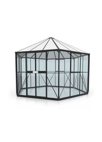 M&Ouml;BELIX M&ouml;belix , Schwarz , Metall, Kunststoff, Glas , 336x283.7x383.3 cm ,