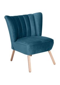 Max Winzer , Petrol , Textil , Buche , 70x80x66 cm , Goldenes M, Made in Germany , Wohnzimmer, Sessel, Polstersessel