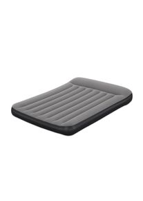 Bestway , Schwarz, Dunkelgrau , Metall, Kunststoff , 137x30x191 cm , RoHS, GS-gepr&uuml;ft , integrierte elektrische Pumpe, integriertes Kissen, beflockte Schlafseite , Schlafzimmer, Betten, G&auml;stebetten, Luftbetten
