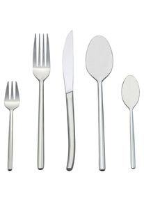 James Wood , Edelstahlfarben , Metall , Lfgb , rostfrei, lebensmittelecht , Kochen & Essen, Besteck, Bestecksets