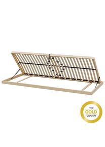 Primatex Deluxe , Holz , Birke,Birke , Schichtholz,Schichtholz , 6-Zonen , 90x200 cm , Mittelgurt, individuelle Liegeh&auml;rteeinstellung, alternative Gr&ouml;&szlig;en erh&auml;ltlich , Schlafzimmer, Lattenroste