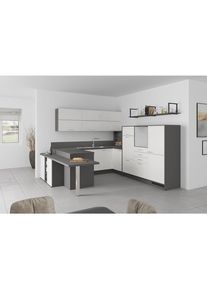 Impuls , Holzwerkstoff , 8 Schubladen , 294x298 cm , K&uuml;che, K&uuml;chenbl&ouml;cke, K&uuml;chen in U-Form