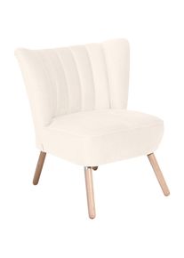 Max Winzer , Creme , Textil , Buche , 70x80x66 cm , Goldenes M, Made in Germany , Wohnzimmer, Sessel, Polstersessel