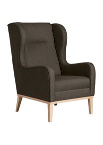 Max Winzer , Sahara , Textil , Buche , 66x104x78 cm , Goldenes M, Made in Europe , Wohnzimmer, Sessel, Ohrensessel