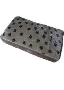 M&Ouml;BELIX M&ouml;belix , Grau , Textil , F&uuml;llung: Vlies , rechteckig , 45x8x85 cm , Bezug abnehmbar und waschbar, weich gepolstert , Tierbedarf, Hundebetten, Hundekissen