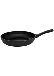 Kelomat , Schwarz , Metall , rund , 28.7x5.8x47.2 cm , antihaftbeschichtet , Kochen & Essen, Pfannen, Bratpfannen