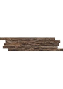 M&Ouml;BELIX M&ouml;belix , Dunkelbraun , Holz , Teakholz , Holz , 15x2x61 cm ,