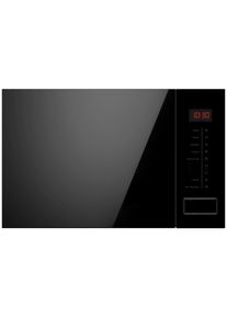 Amica , Schwarz , Metall, Glas , 56x38x30 cm , Grillfunktion, Auftaufunktion, Automatik-Kochprogramme ,