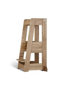 tiSsi , Eichefarben , Holz , Eiche , massiv , 40x91x45 cm , Made in Europe , Baby, Baby-Sicherheit