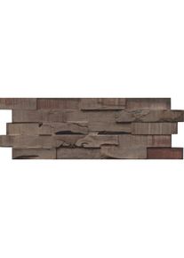 M&Ouml;BELIX M&ouml;belix , Dunkelbraun , Holz , Kautschukholz , Holz , 20x1.8x56 cm ,