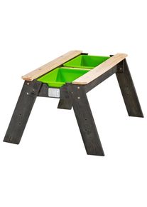 EXIT Toys , Grau , Holz , Zeder , 94x50x69 cm , T&Uuml;V-gepr&uuml;ft, Fsc, EN 71 , Spielwaren, Outdoorspielzeug, Sand- & Wasserspielzeug
