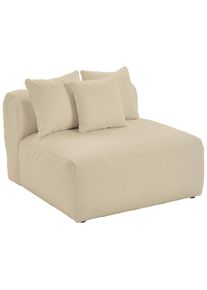 Livetastic , Beige , Textil , 100x70x122 cm , Made in EU , erweiterbar, R&uuml;cken echt, individuell planbar , Wohnzimmer, Sofas & Couches, Sofas, Weitere Sofas, Modulare Sofas