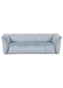 Mid.you , Mintgr&uuml;n , Textil , 220x67x106 cm , R&uuml;cken echt , Wohnzimmer, Sofas & Couches, Sofas, Big Sofas