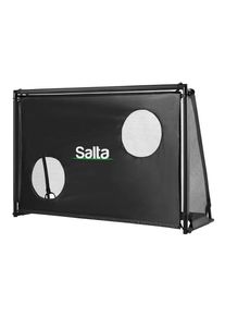 Salta , Schwarz , Metall, Kunststoff , 180x120x60 cm , wetterfest , Freizeit, B&auml;lle