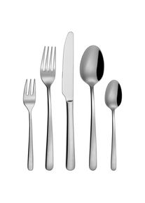 James Wood , Edelstahlfarben , Metall , Lfgb , ergonomischer Griff, rostfrei, lebensmittelecht, schadstofffrei , Kochen & Essen, Besteck, Bestecksets