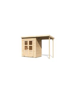 M&Ouml;BELIX M&ouml;belix , Fichtefarben , Holz , Fichte , 182x122x220 cm , Freizeit im Garten, Gartenbauten, Gartenh&auml;user