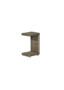 Gardenson , Grau , Metall, Kunststoff , rechteckig , 64x42x33 cm ,
