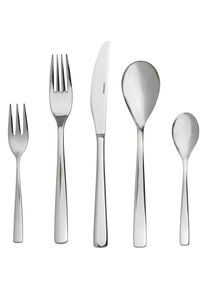 Berndorf , Edelstahlfarben , Metall , 37x27x11.5 cm , rostfrei , Kochen & Essen, Besteck, Bestecksets