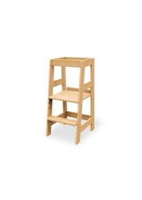 Pinolino , Buchefarben , Holz , Buche , vollmassiv , 40x85x47 cm , Baby, Baby-Sicherheit