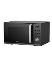NABO , Schwarz , 49.5x40x29 cm , Digitaldisplay, Grillfunktion, Auftaufunktion nach Gewicht oder Zeit, elektronisches Bedienfeld, Auftaufunktion, digitaler Timer, Timerfunktion ,